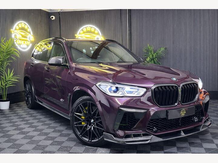 BMW X5 M 4.4i V8 Competition Auto XDrive Euro 6 (s/s) 5dr