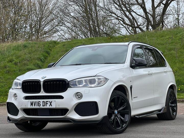 BMW X5 3.0 30d M Sport Auto XDrive Euro 6 (s/s) 5dr