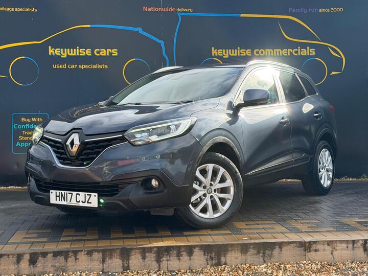 Renault Kadjar 1.2 TCe Dynamique Nav Euro 6 (s/s) 5dr