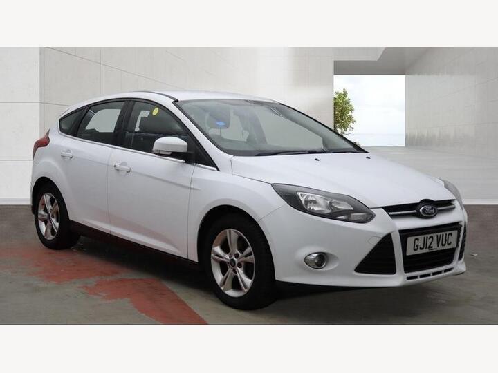 Ford Focus 1.6 Zetec Euro 5 5dr