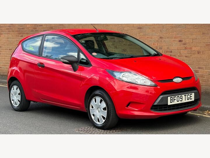 Ford Fiesta 1.25 Studio 3dr