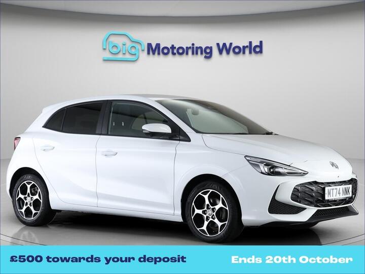 MG MG3 1.5 Hybrid+ Trophy Auto Euro 6 (s/s) 5dr