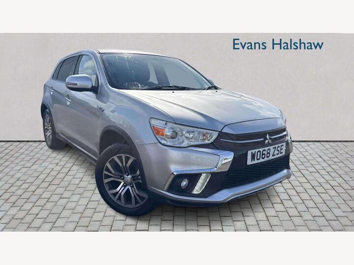 Mitsubishi ASX 1.6 Juro Euro 6 5dr