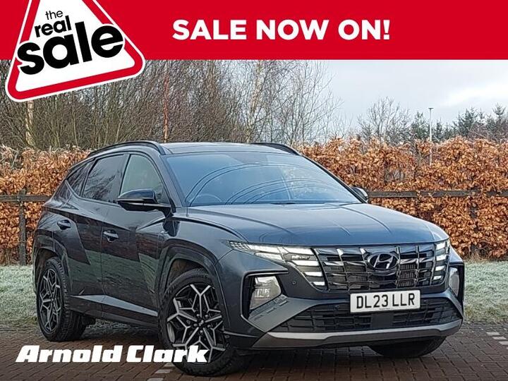 Hyundai TUCSON 1.6 T-GDi MHEV N Line S DCT 4WD Euro 6 (s/s) 5dr