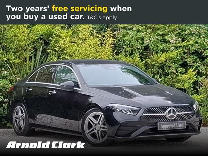 Mercedes-Benz A Class 1.3 A200h MHEV AMG Line (Executive) 7G-DCT Euro 6 (s/s) 4dr