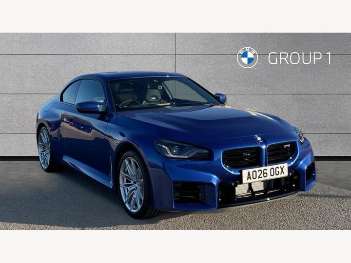 BMW M2 3.0 BiTurbo Steptronic Euro 6 (s/s) 2dr