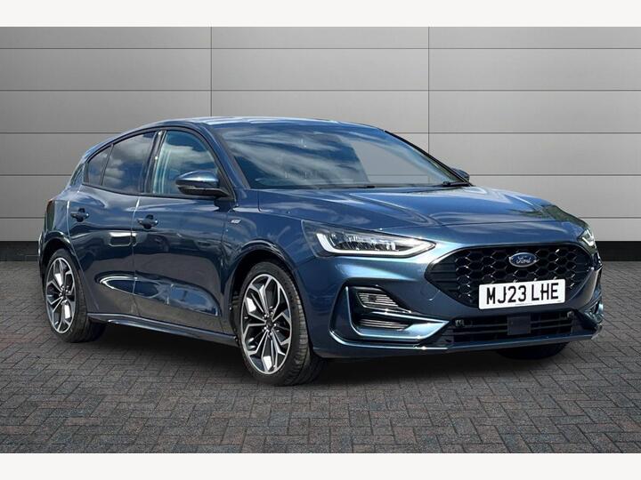 Ford Focus 1.0T EcoBoost ST-Line X Euro 6 (s/s) 5dr