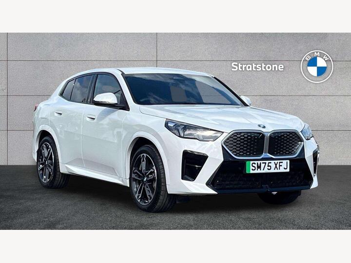 BMW IX2 20 66.5kWh M Sport Auto EDrive 5dr (11kW Charger)