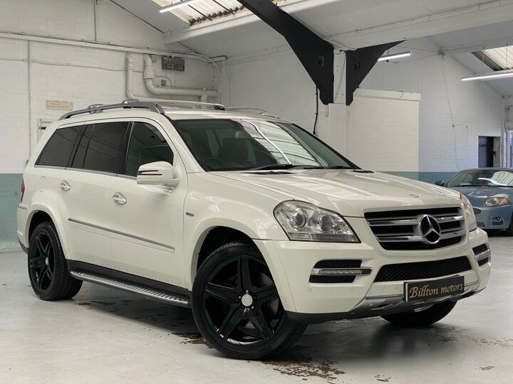 Mercedes-Benz GL Class 3.0 GL350 CDI V6 BlueEfficiency G-Tronic 4WD Euro 5 5dr