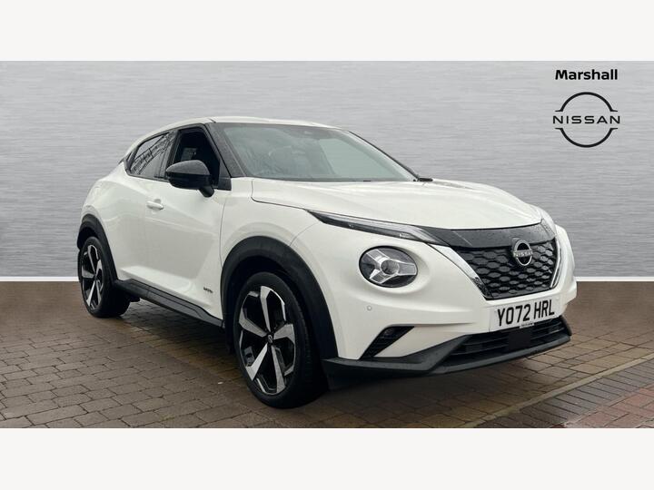 Nissan Juke 1.6 Tekna Auto Euro 6 5dr Nissan Juke 1.6 Tekna Auto Euro 6 5dr