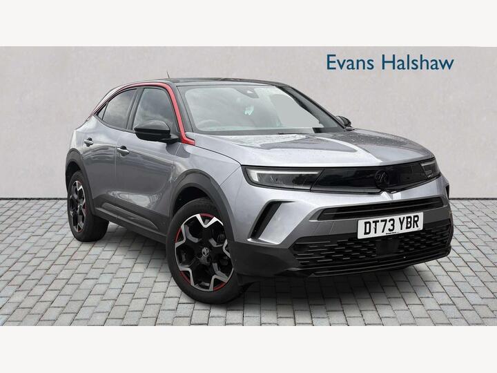 Vauxhall MOKKA HATCHBACK 1.2 Turbo GS Euro 6 (s/s) 5dr
