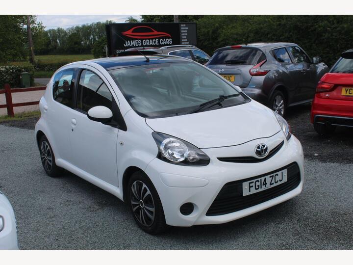Toyota AYGO 1.0 VVT-i Move Euro 5 5dr