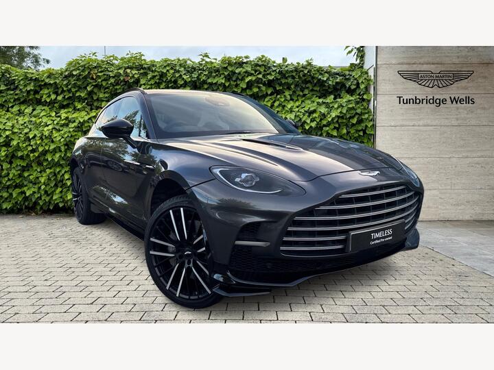 Aston Martin DBX 4.0 V8 707 Auto 4WD Euro 6 (s/s) 5dr