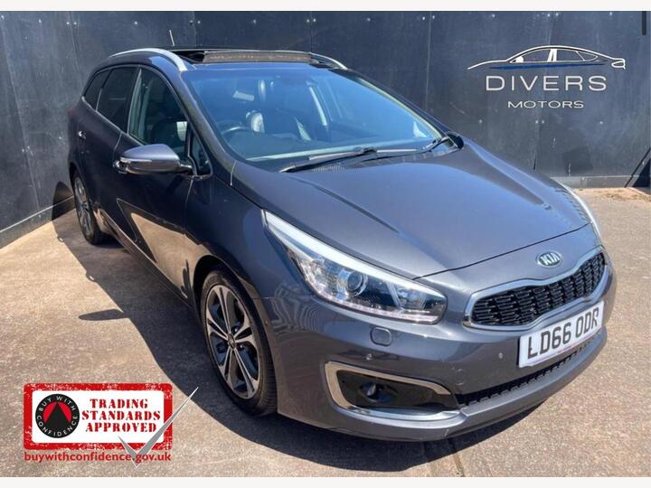 Kia Ceed 1.6 CRDi 4 Tech Sportswagon Euro 6 (s/s) 5dr