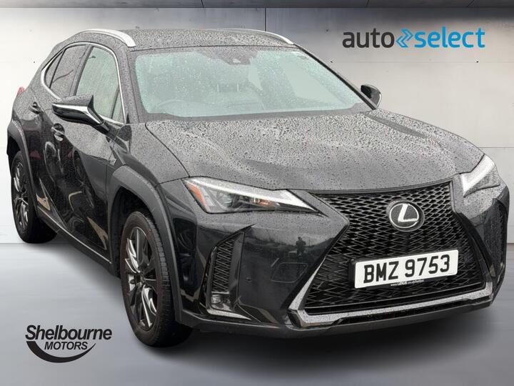Lexus UX 2.0 250h F Sport Design SUV 5dr Petrol Hybrid E 2.0 250h F Sport Design E-CVT Euro 6 (s/s) 5dr