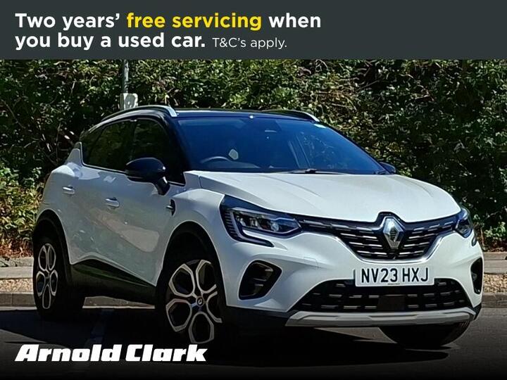 Renault Captur 1.6 E-TECH 9.8kWh Techno Auto Euro 6 (s/s) 5dr