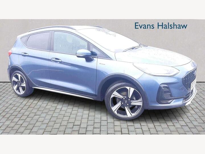 Ford FIESTA HATCHBACK 1.0T EcoBoost Active Euro 6 (s/s) 5dr