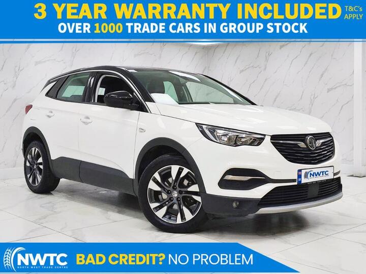 Vauxhall GRANDLAND X 1.2 Turbo Sport Nav Euro 6 (s/s) 5dr