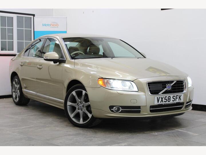 Volvo S80 2.4 D5 Executive Geartronic 4dr