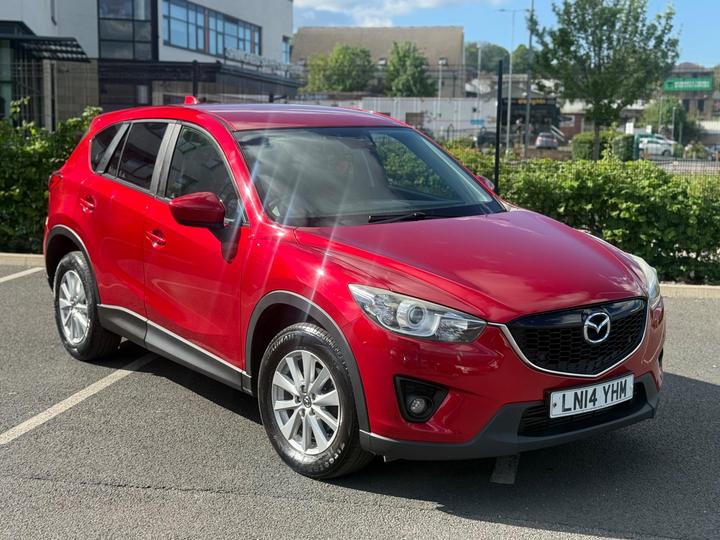 Mazda CX-5 2.2 SKYACTIV-D SE-L Nav Euro 6 (s/s) 5dr