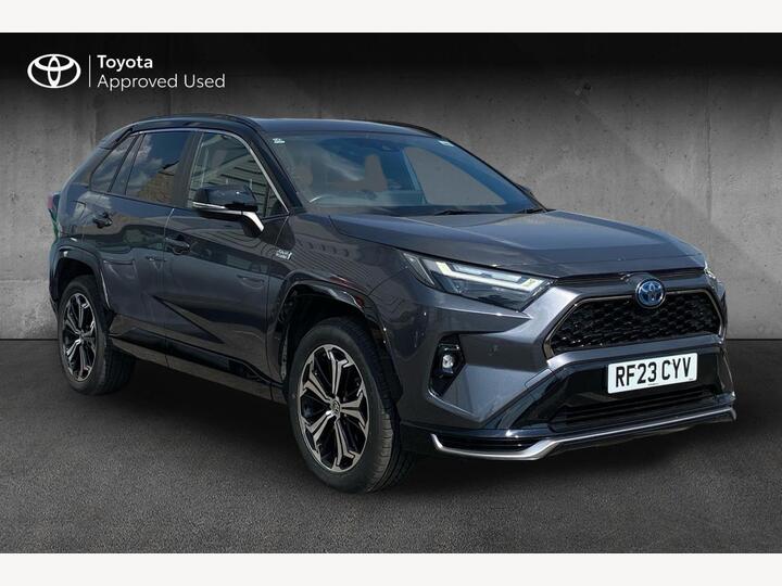 Toyota RAV4 2.5 VVT 18.1kWh Dynamic CVT 4WD Euro 6 (s/s) 5dr