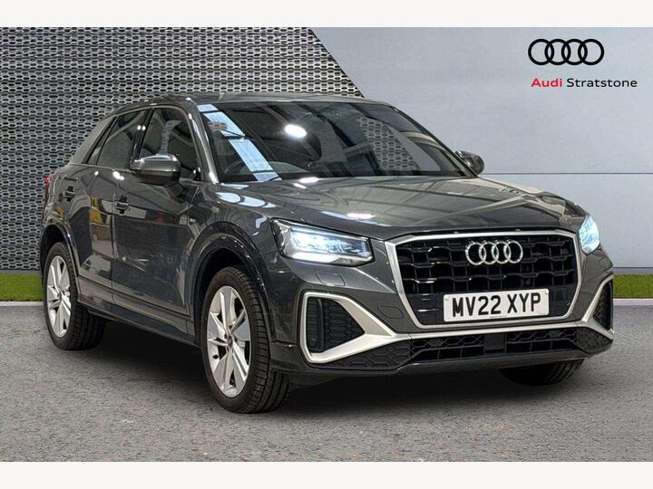 Audi Q2 1.5 TFSI CoD 35 S Line S Tronic Euro 6 (s/s) 5dr