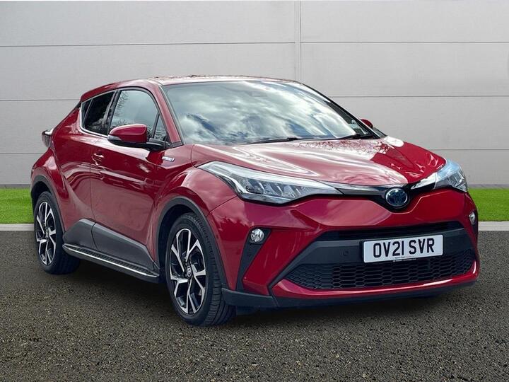 Toyota C-HR 1.8 VVT-h Design CVT Euro 6 (s/s) 5dr