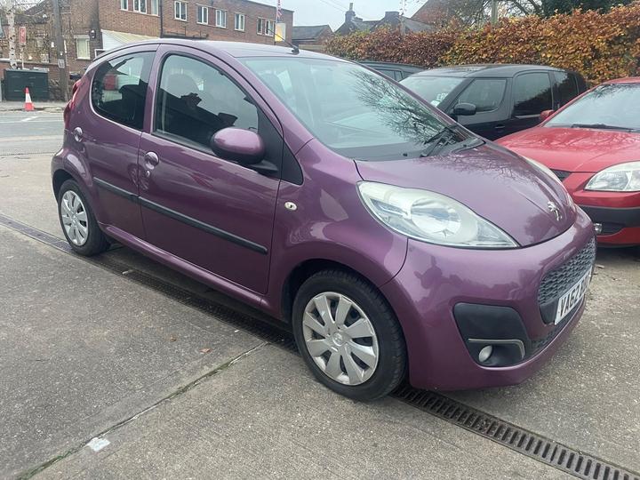 Peugeot 107 1.0 12V Active Euro 5 5dr