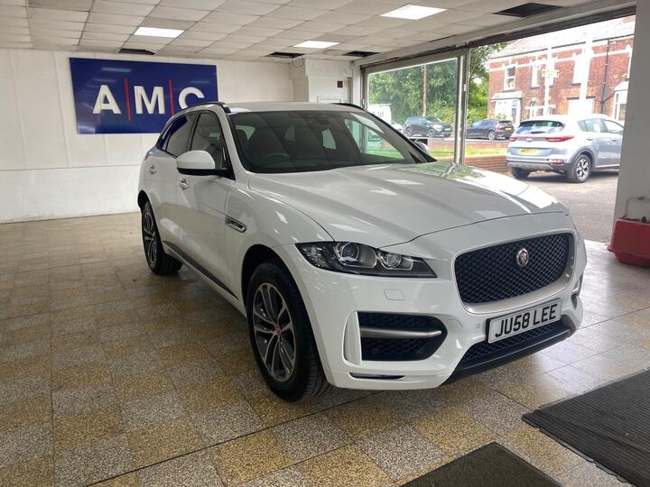 Jaguar F-PACE 2.0 D180 R-Sport AWD Euro 6 (s/s) 5dr