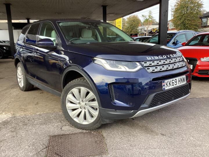 Land Rover Discovery Sport 2.0 D180 MHEV SE Auto 4WD Euro 6 (s/s) 5dr