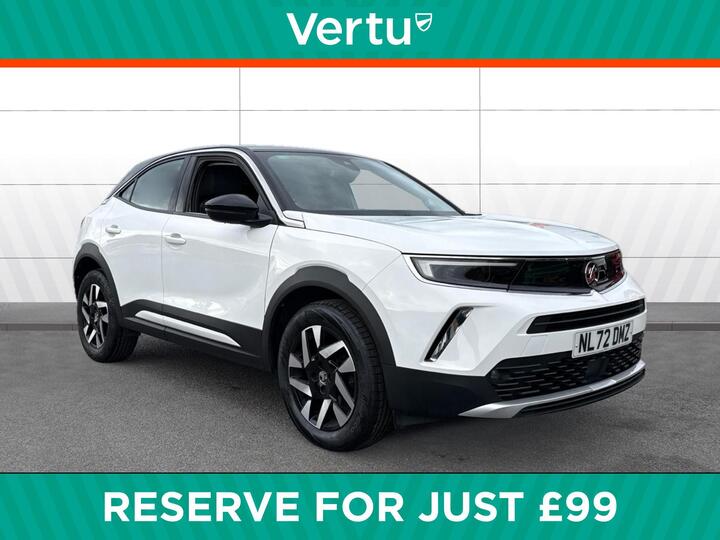 Vauxhall Mokka 1.2 Turbo Elite Edition Euro 6 (s/s) 5dr