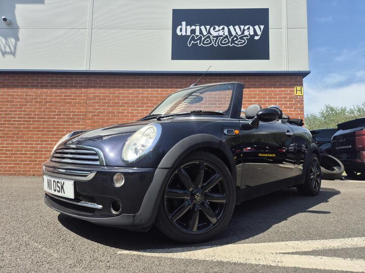 MINI Convertible 1.6 Cooper CVT Euro 4 2dr