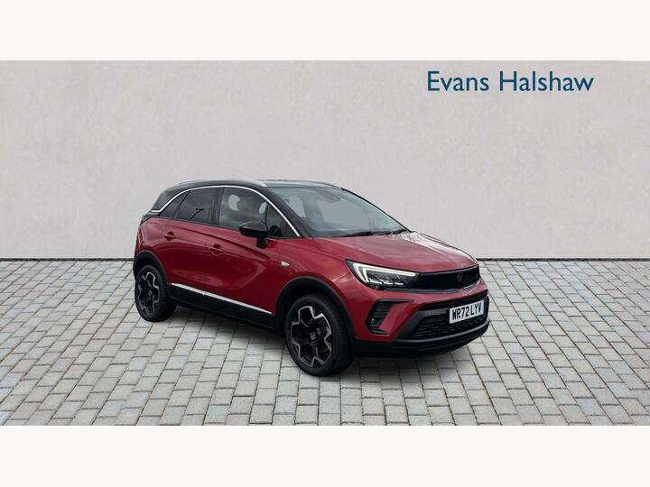 Vauxhall CROSSLAND HATCHBACK 1.2 Turbo Ultimate Euro 6 (s/s) 5dr