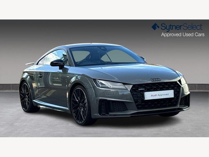Audi TT 2.0 TFSI 45 Black Edition S Tronic Quattro Euro 6 (s/s) 3dr