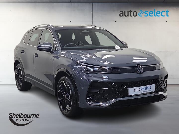 Volkswagen Tiguan 1.5 ETSI MHEV R-Line SUV 5dr Petrol Hybrid 1.5 ETSI MHEV R-Line DSG Euro 6 (s/s) 5dr