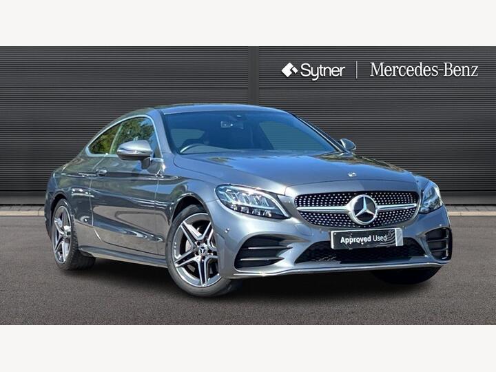 Mercedes-Benz C Class 1.5 C200h MHEV AMG Line Edition G-Tronic+ Euro 6 (s/s) 2dr