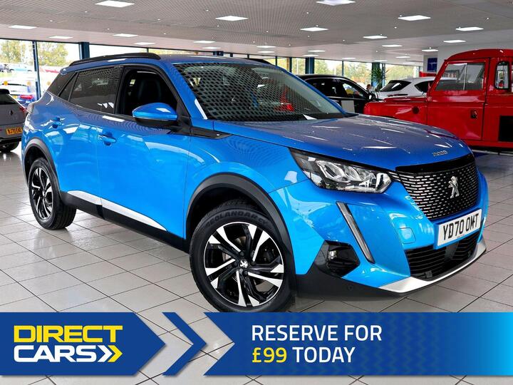 Peugeot 2008 1.2 PureTech Allure Premium Euro 6 (s/s) 5dr