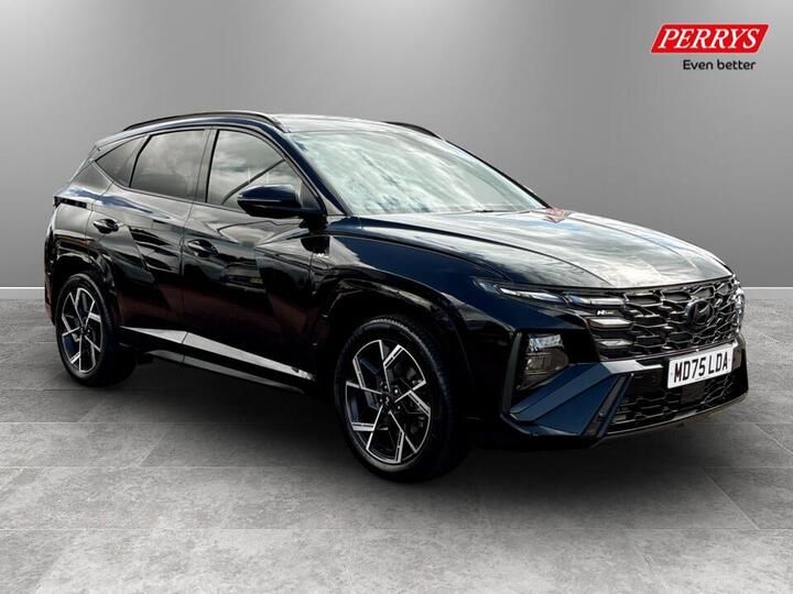 Hyundai Tucson 1.6 T-GDi N Line Euro 6 (s/s) 5dr