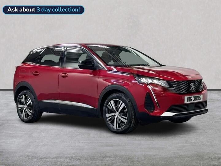 Peugeot 3008 1.5 BlueHDi Allure EAT Euro 6 (s/s) 5dr