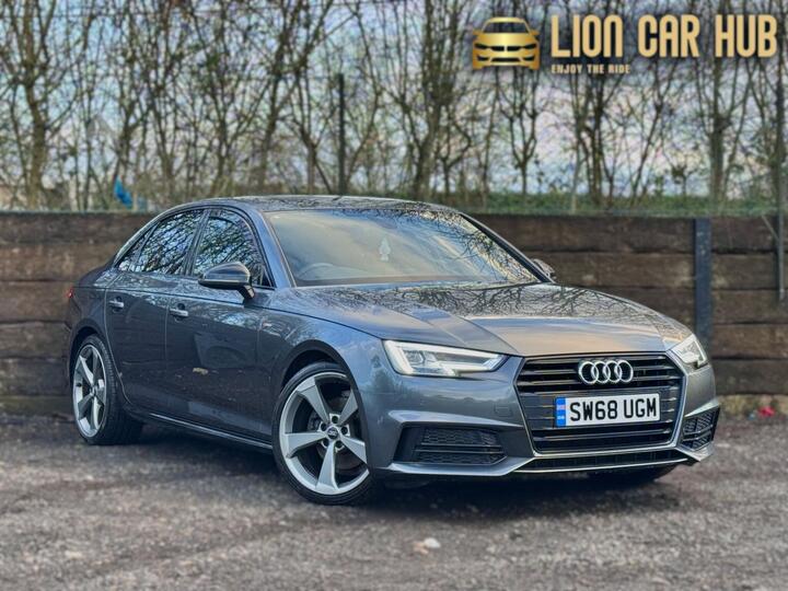 Audi A4 1.4 TFSI Black Edition Euro 6 (s/s) 4dr