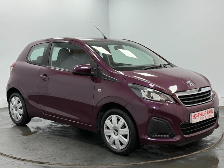 Peugeot 108 1.0 Active Euro 6 3dr Peugeot 108 1.0 Active Euro 6 3dr