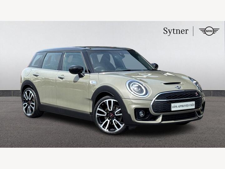 MINI Clubman 2.0 Cooper S Sport Steptronic Euro 6 (s/s) 6dr MINI Clubman 2.0 Cooper S Sport Steptronic Euro 6 (s/s) 6dr