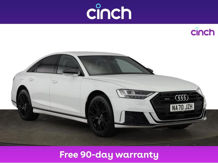 Audi A8 3.0 TDI V6 50 Black Edition Tiptronic Quattro Euro 6 (s/s) 4dr