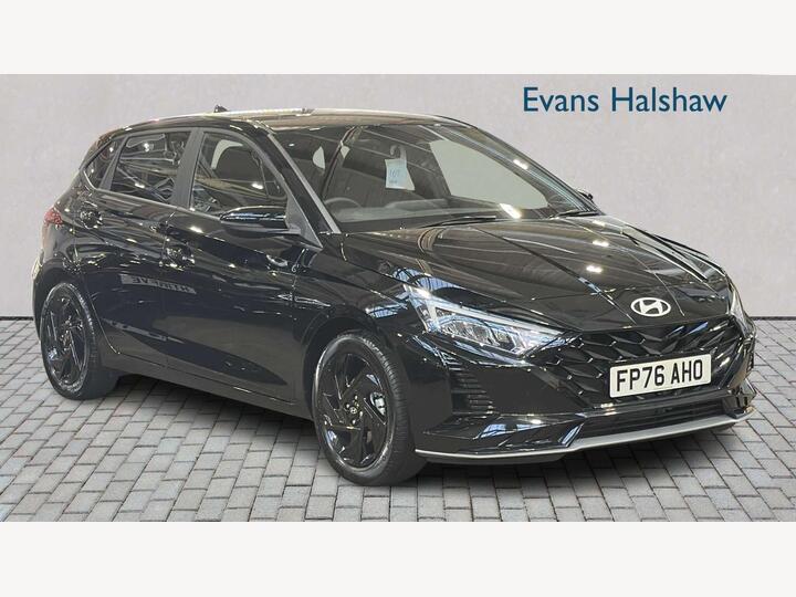 Hyundai I20 HATCHBACK 1.0 T-GDi Black Line Euro 6 (s/s) 5dr