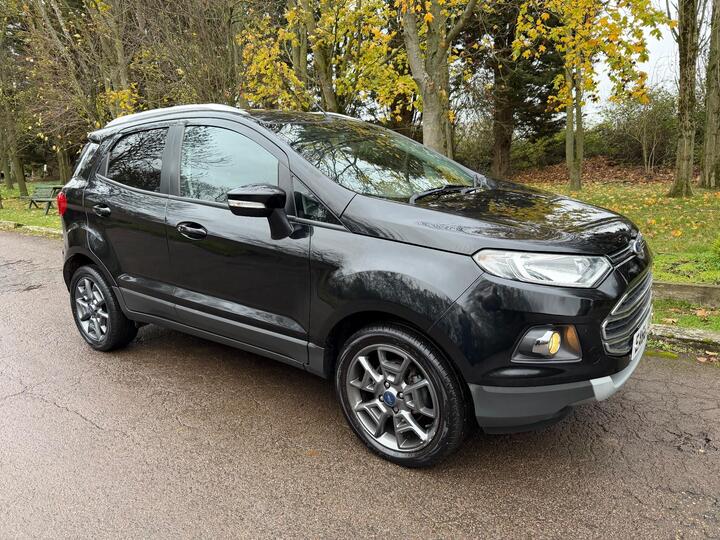Ford EcoSport 1.0T EcoBoost Titanium 2WD Euro 6 (s/s) 5dr
