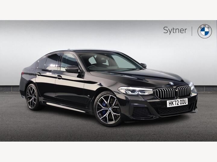 BMW 5 Series 3.0 530d MHT M Sport Steptronic XDrive Euro 6 (s/s) 4dr