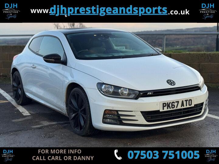 Volkswagen Scirocco 2.0 TDI R-Line Black Edition Euro 6 (s/s) 3dr Volkswagen Scirocco 2.0 TDI R-Line Black Edition Euro 6 (s/s) 3dr