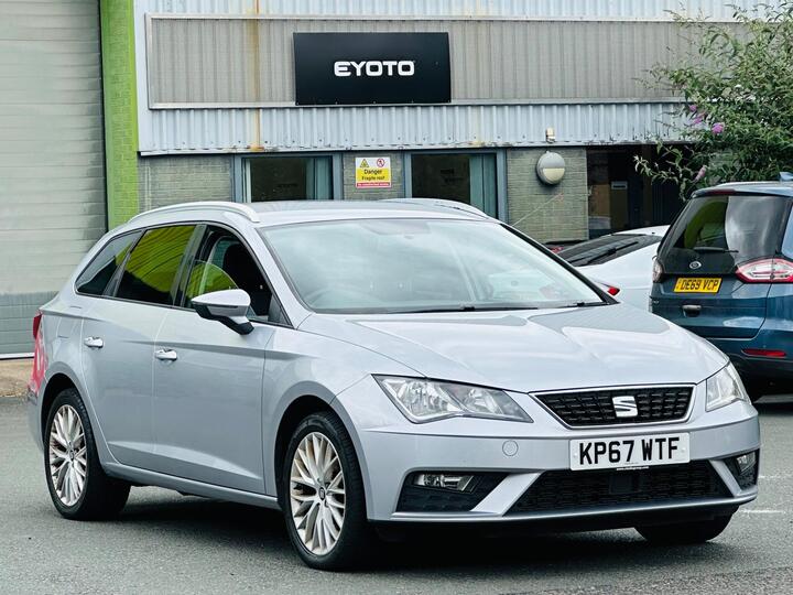 SEAT Leon 1.6 TDI SE Dynamic Technology ST DSG Euro 6 (s/s) 5dr