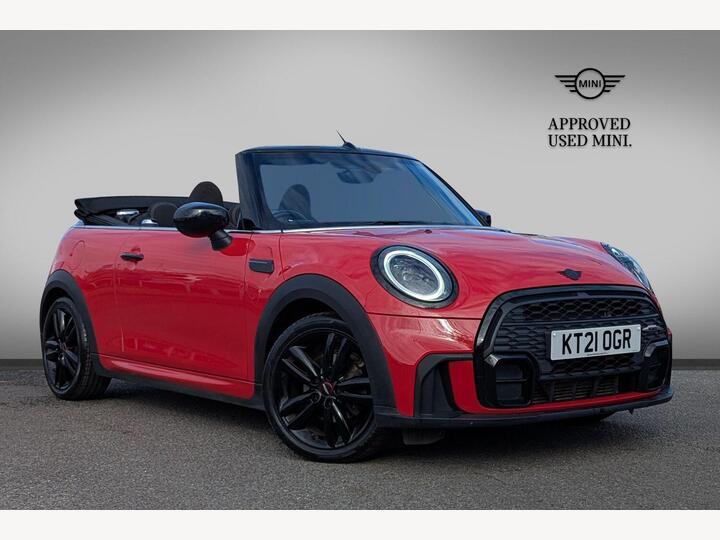MINI Convertible 1.5 Cooper Sport Euro 6 (s/s) 2dr