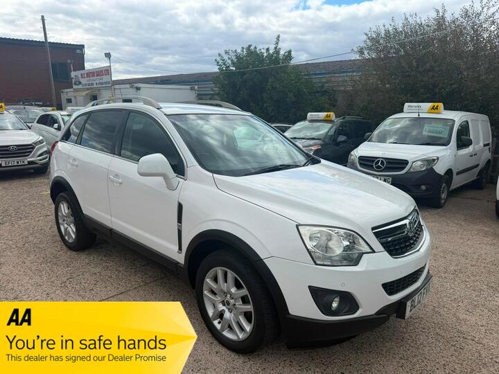 Vauxhall Antara 2.2 CDTi Exclusiv Auto 4WD Euro 5 5dr